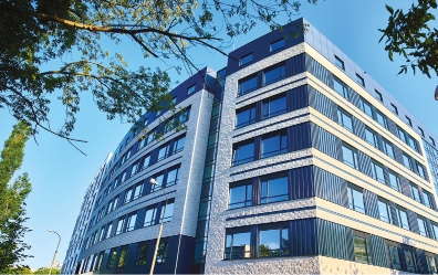 Zdjęcie Kampus VIZJA PARK Warszawa Centrum