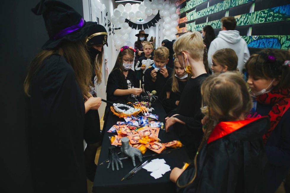 Halloweenowy dom strachów