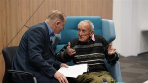 Spotkanie z pilotem doświadczalnym mgr. inż. Ryszardem Witkowskim